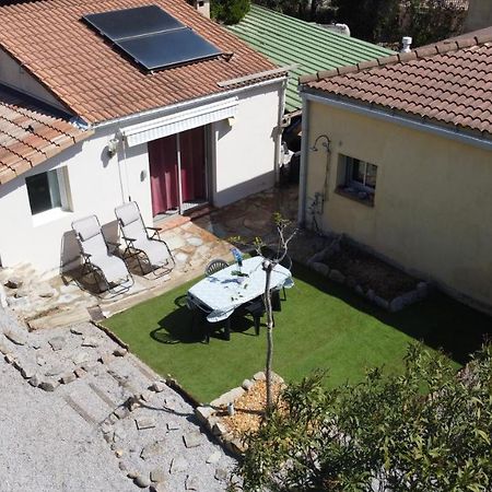 Proche Ajaccio Maisonnette Independante 4 Personnes Au Calme Alata Bagian luar foto
