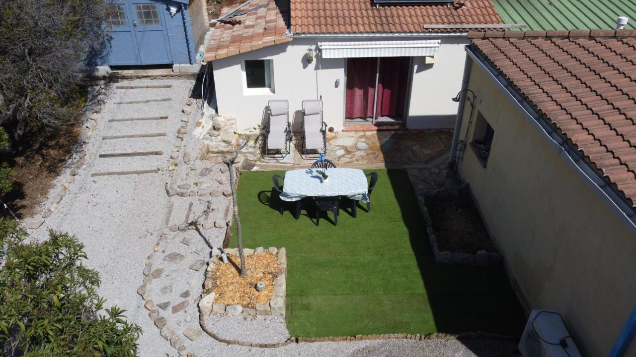Proche Ajaccio Maisonnette Independante 4 Personnes Au Calme Alata Bagian luar foto