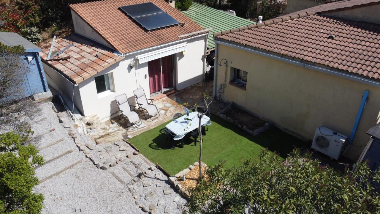 Proche Ajaccio Maisonnette Independante 4 Personnes Au Calme Alata Bagian luar foto