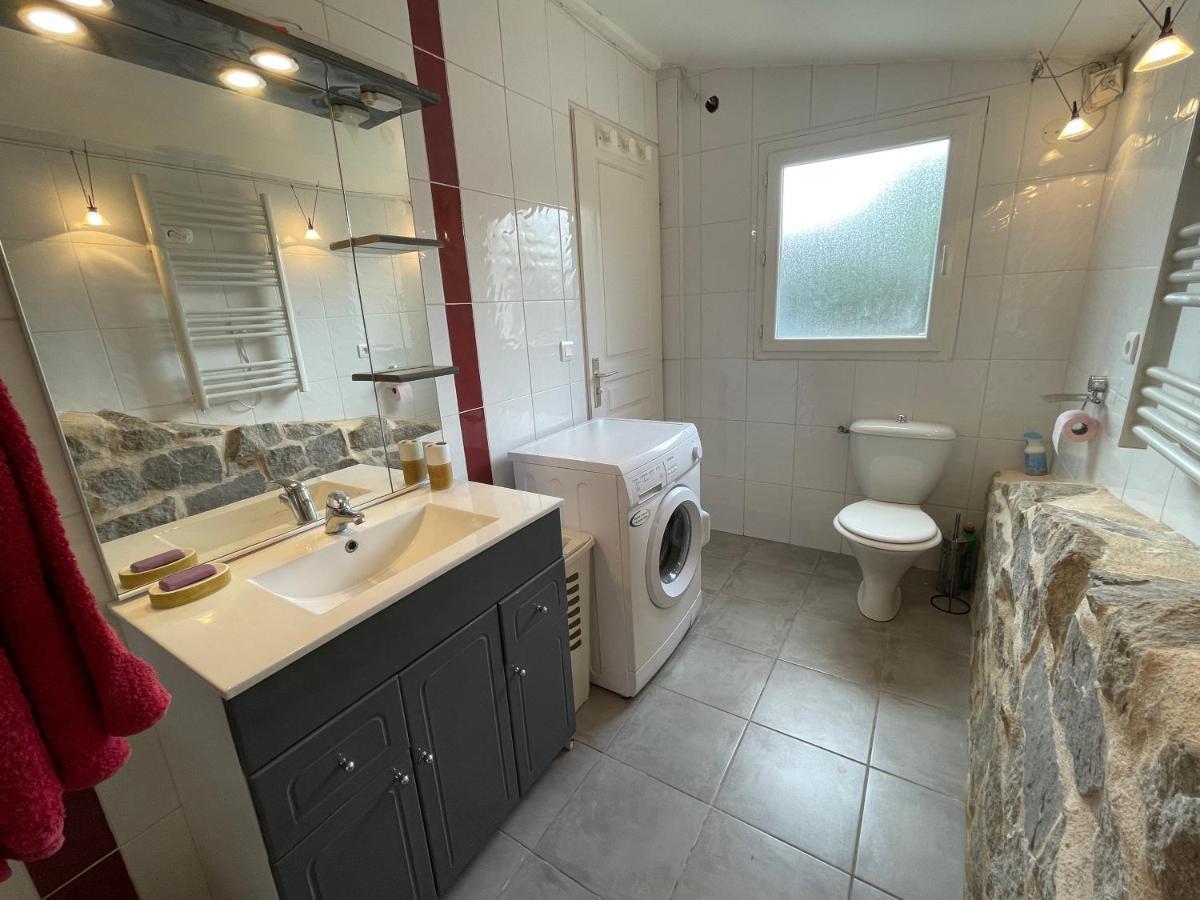 Proche Ajaccio Maisonnette Independante 4 Personnes Au Calme Alata Bagian luar foto