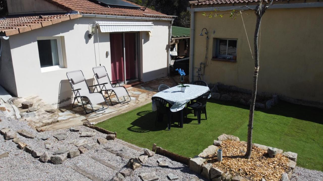Proche Ajaccio Maisonnette Independante 4 Personnes Au Calme Alata Bagian luar foto