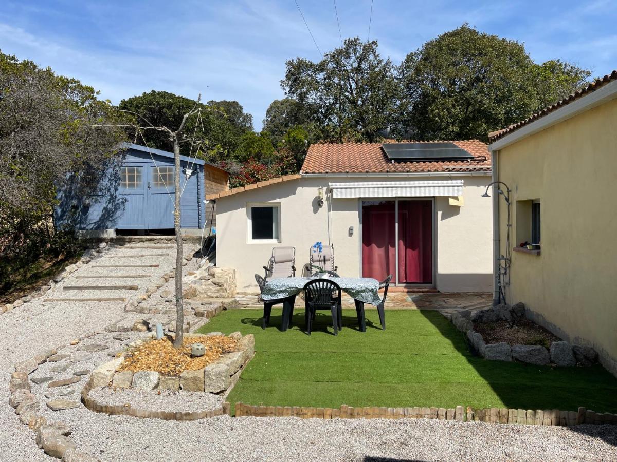 Proche Ajaccio Maisonnette Independante 4 Personnes Au Calme Alata Bagian luar foto
