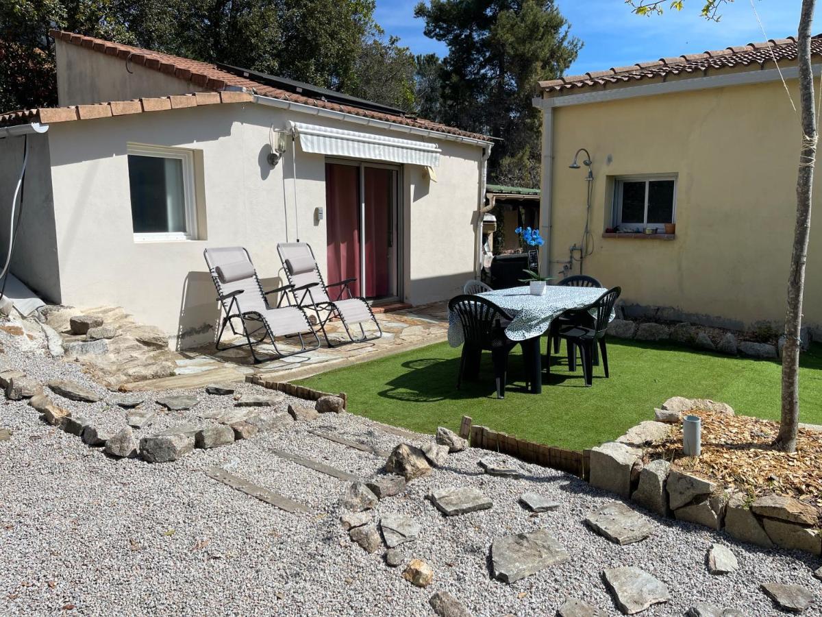 Proche Ajaccio Maisonnette Independante 4 Personnes Au Calme Alata Bagian luar foto