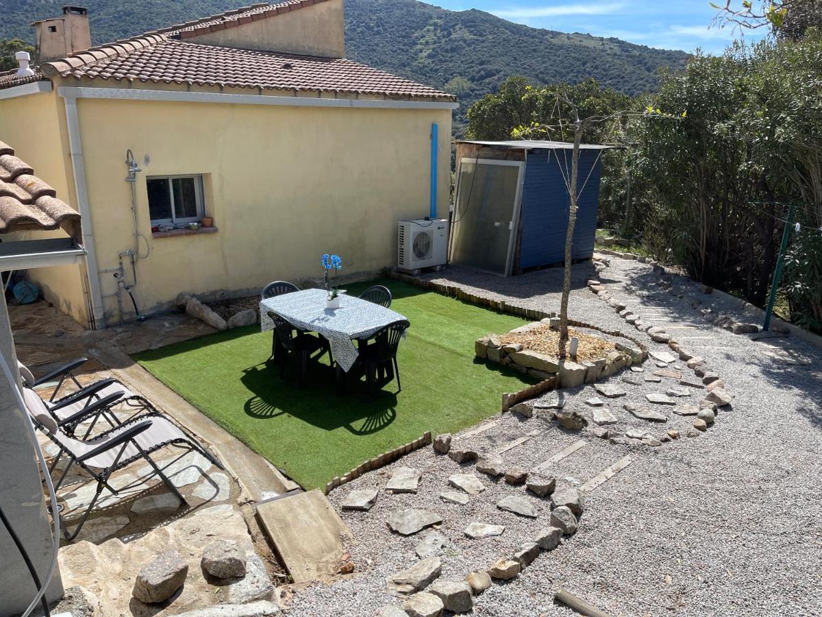 Proche Ajaccio Maisonnette Independante 4 Personnes Au Calme Alata Bagian luar foto